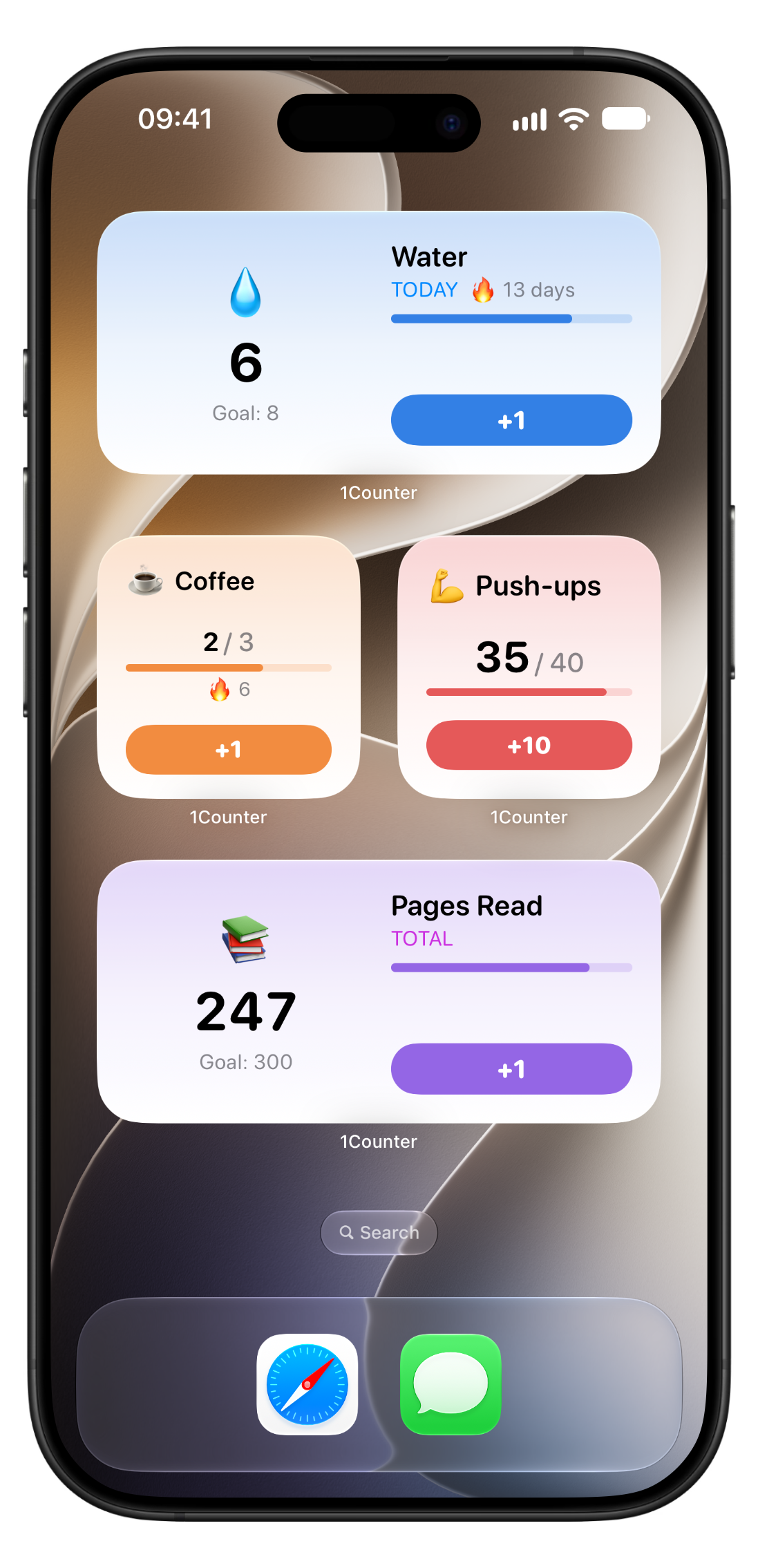 Widgets Everywhere