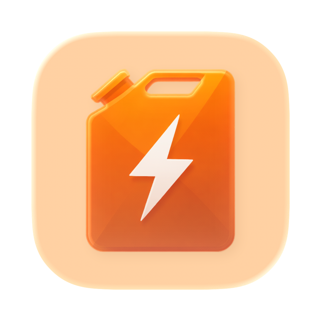 GenFuel generator fuel calculator app icon